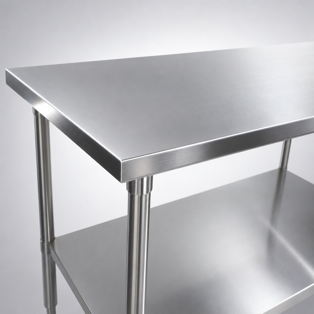16-Gauge 300 Series Stainless Steel Top