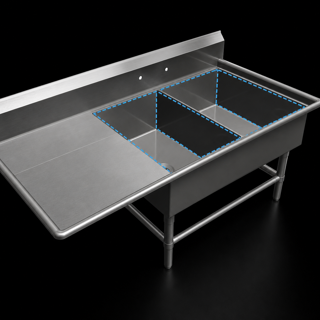 Two Deep Compartments