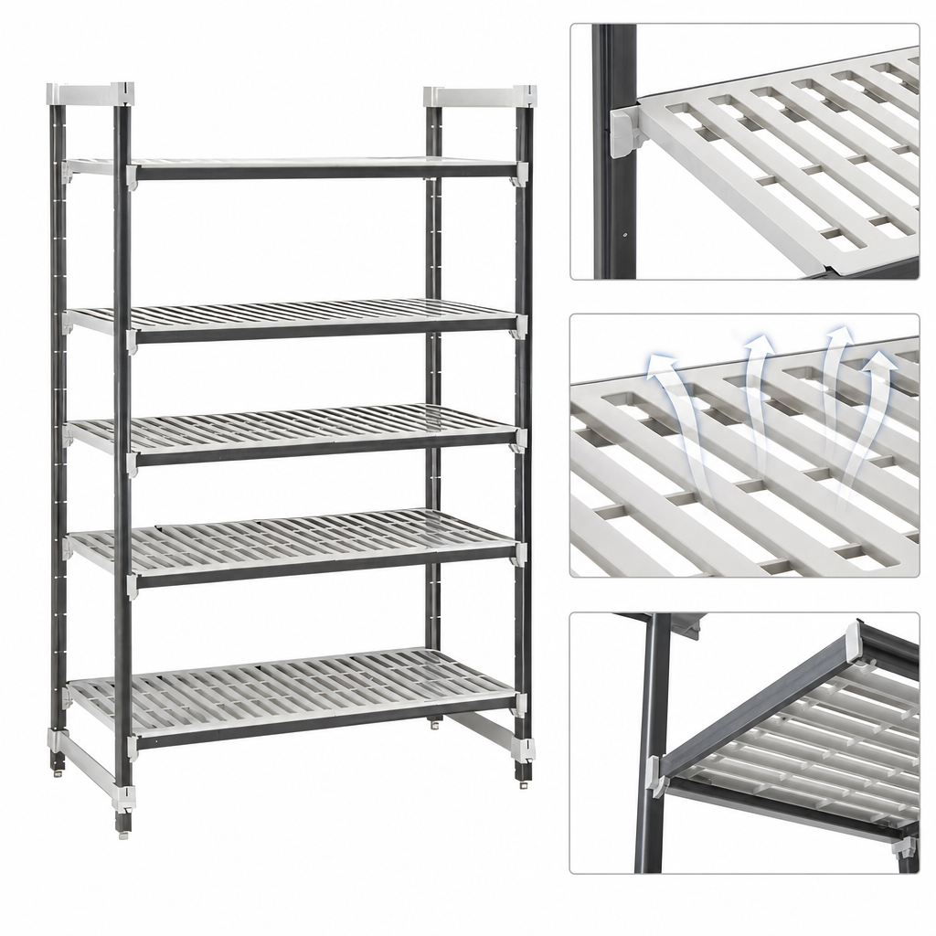 Vented Shelf Plates