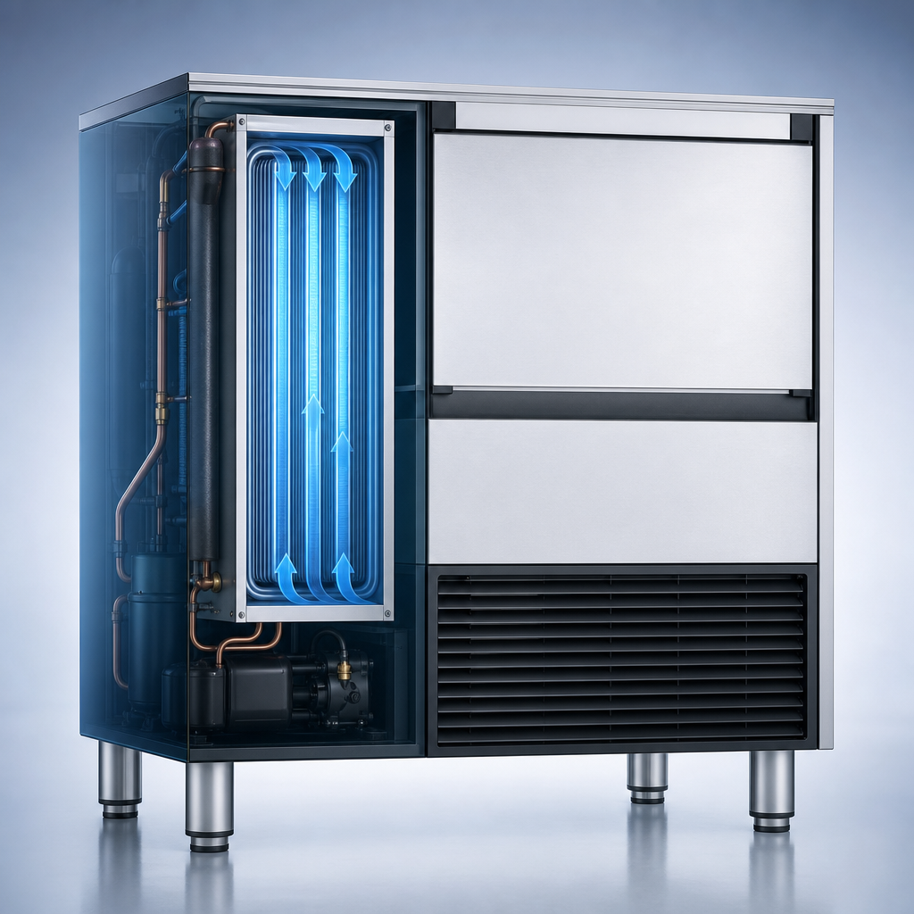 Vertical Plate Evaporator