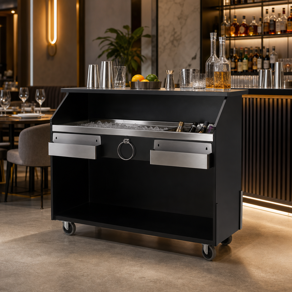 Indoor Portable Bar Design