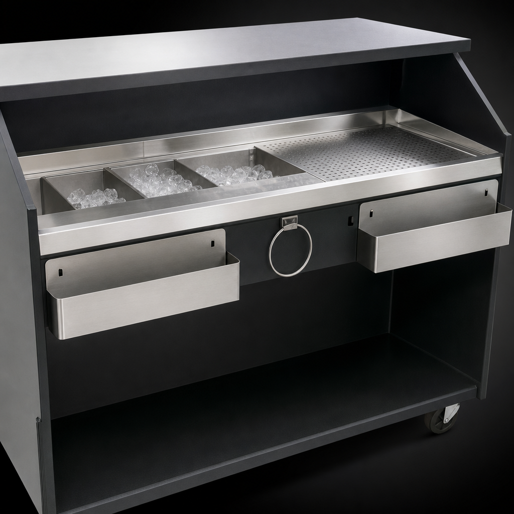 Stainless Steel Work Surface