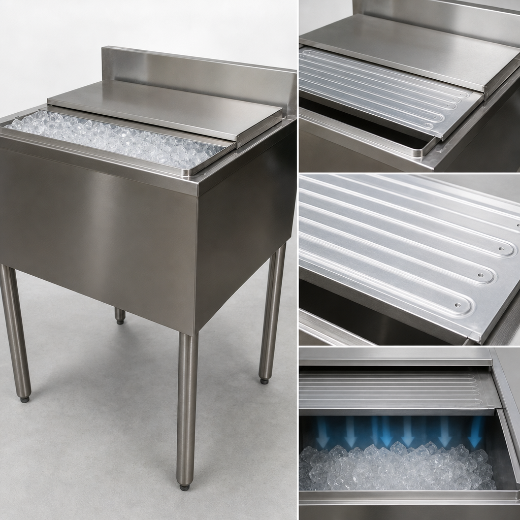 8-Circuit Aluminum Cold Plate