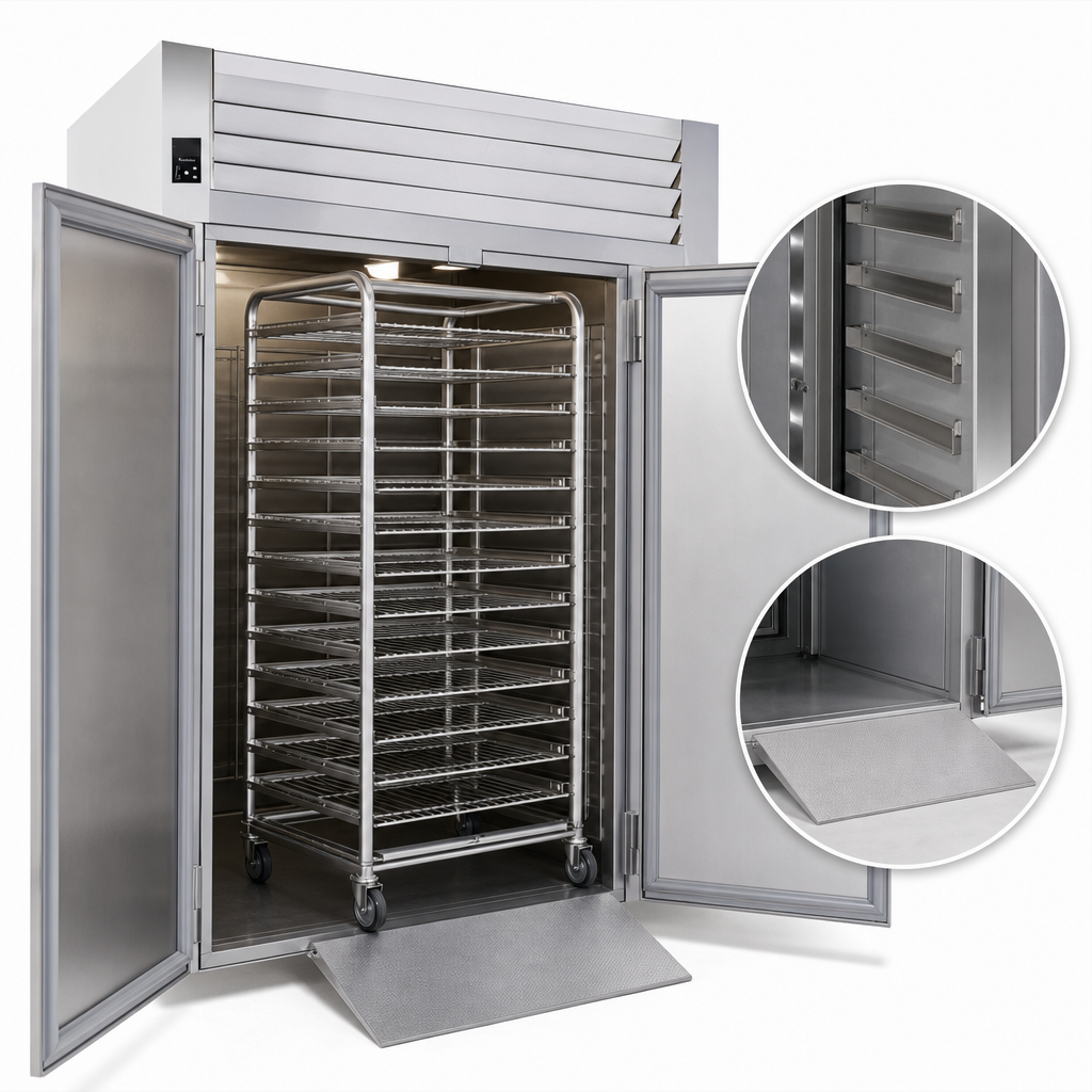 Roll-In Rack Capacity