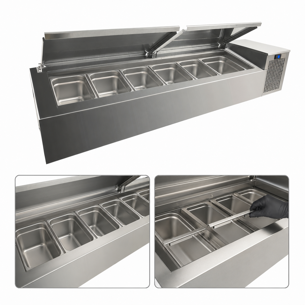 Flexible Pan Configuration