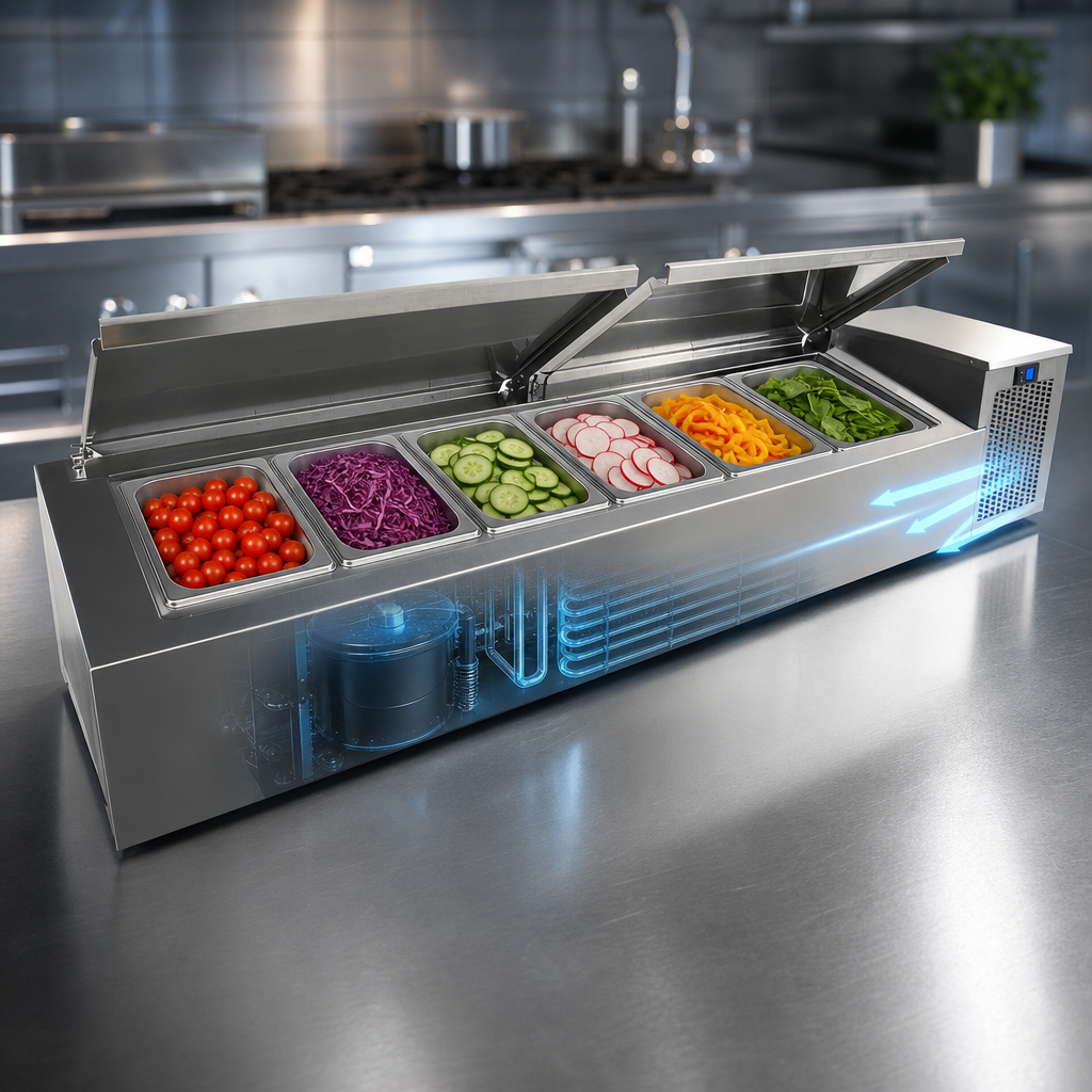 Electronically Controlled R290 Refrigeration