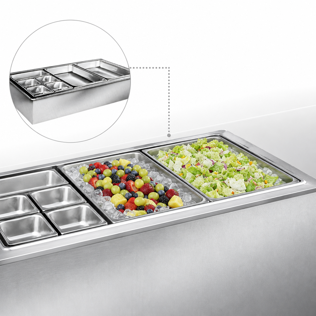 Two-Pan Capacity