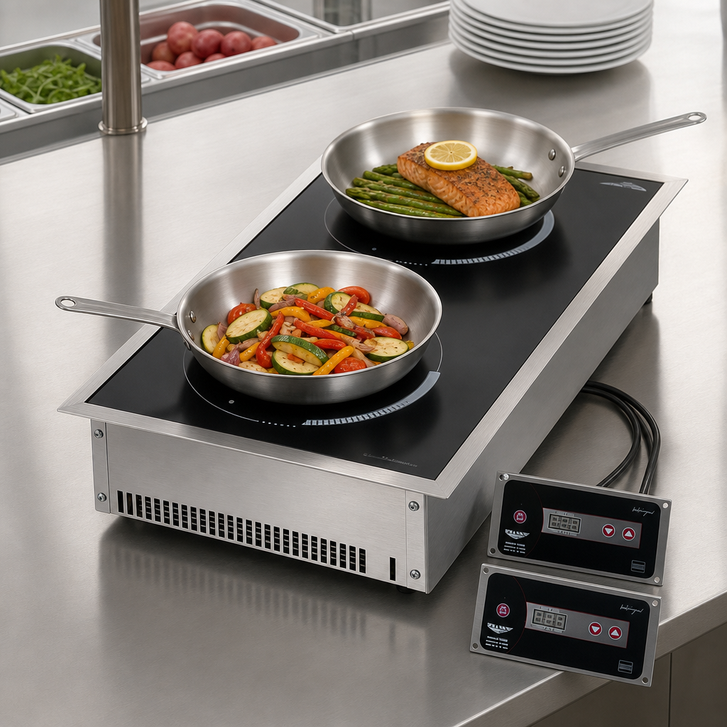 Dual Front-to-Back Hobs