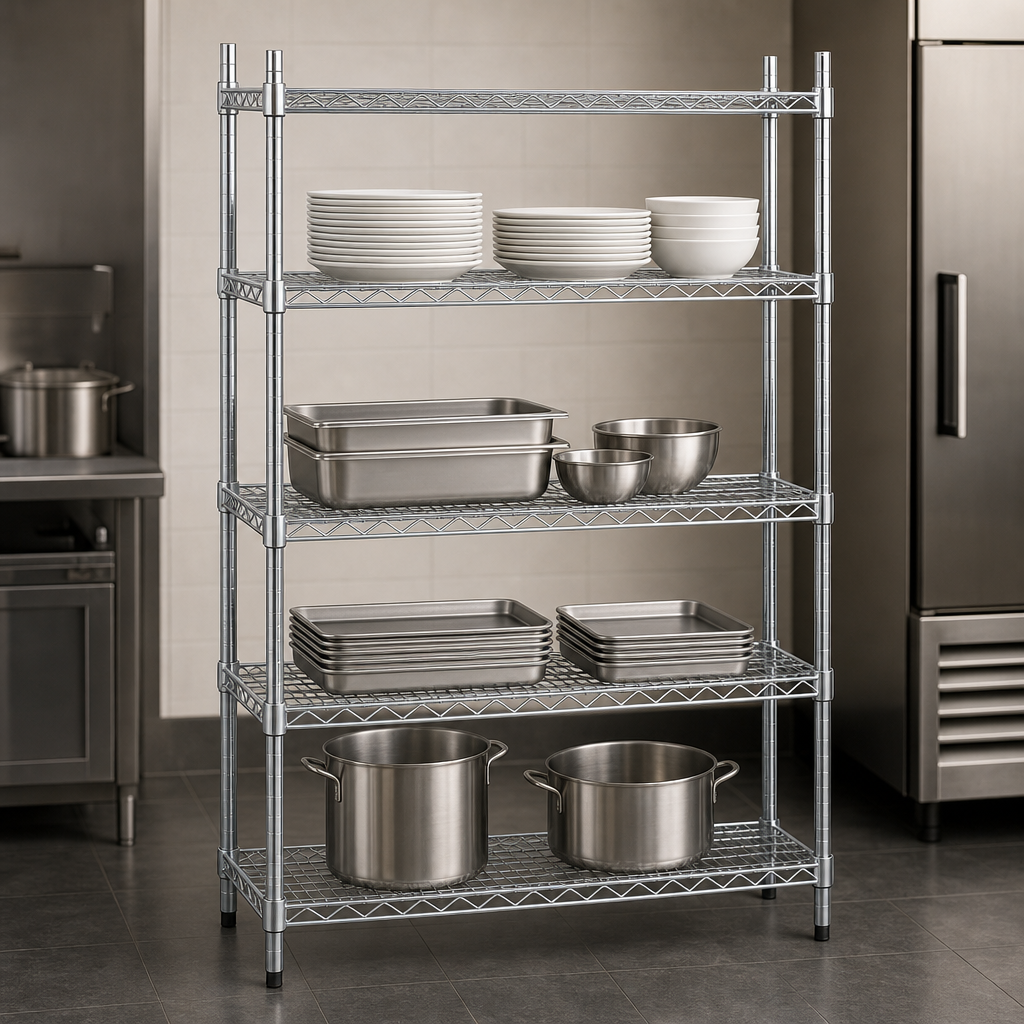 Four Shelves
