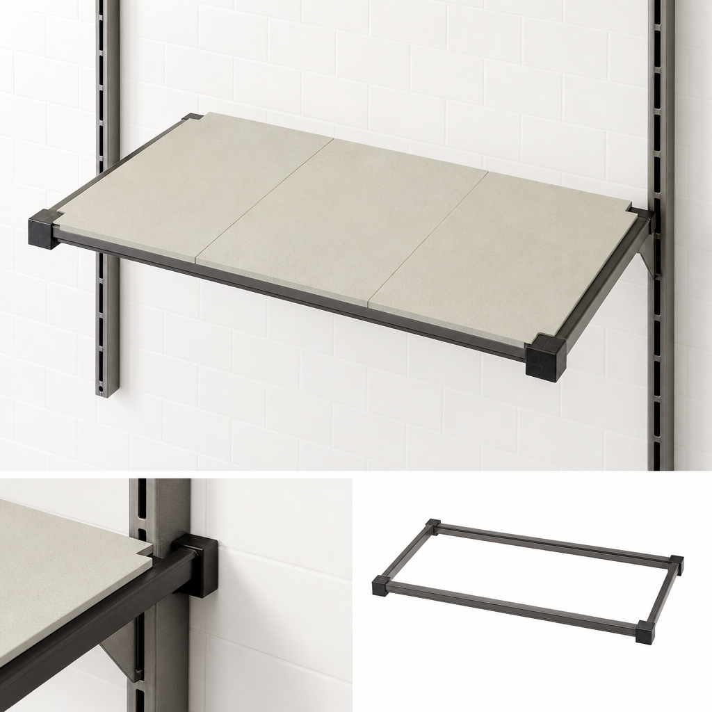 Open Shelf Frame