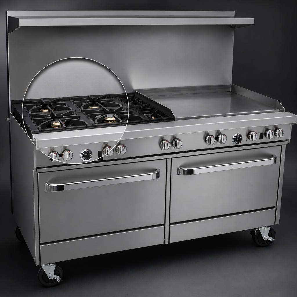 Four Star/Sauté Burners