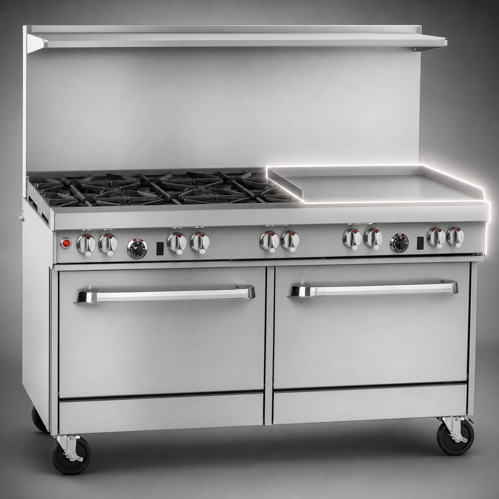 36-Inch Thermostatic Griddle