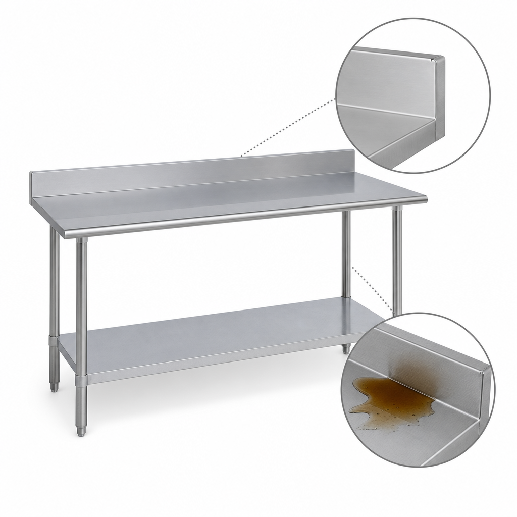 5-Inch Riser with 1-Inch 90° Return