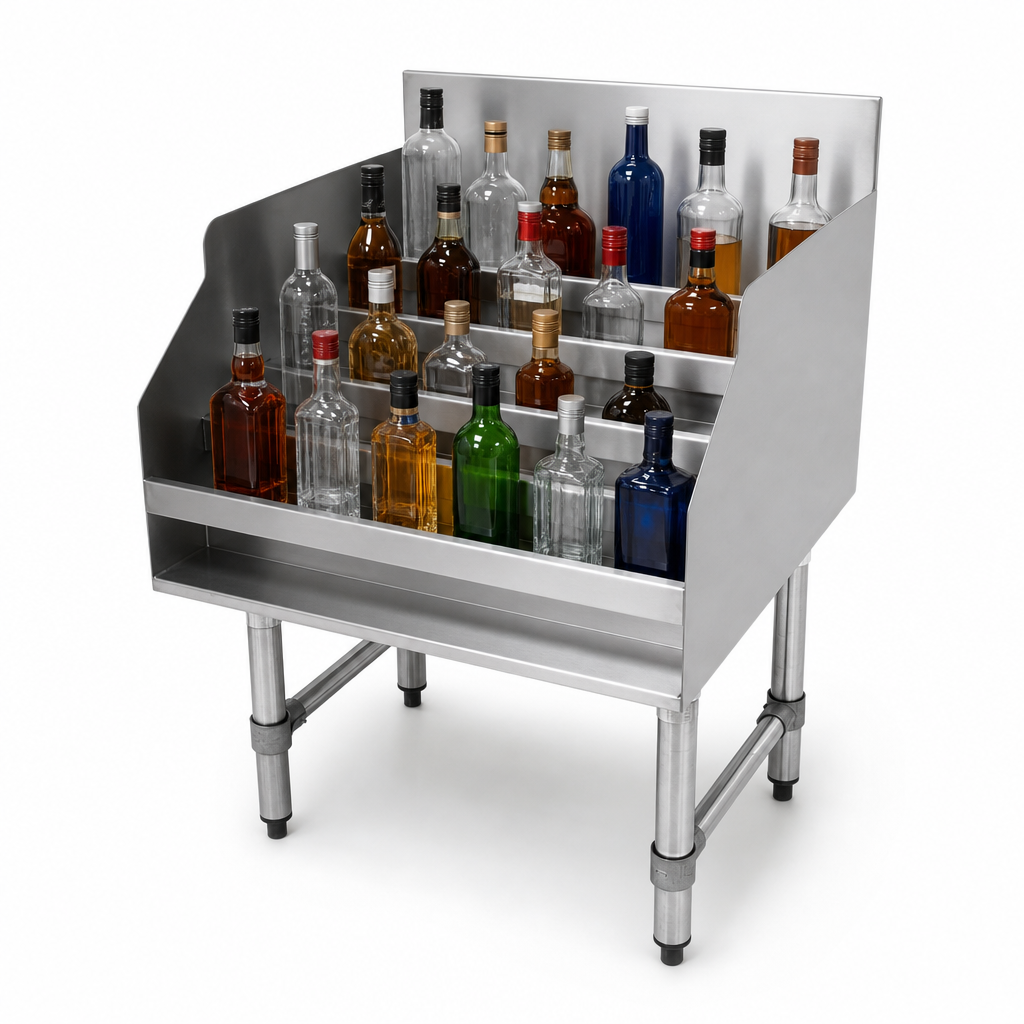 Approximate 20-Bottle Capacity