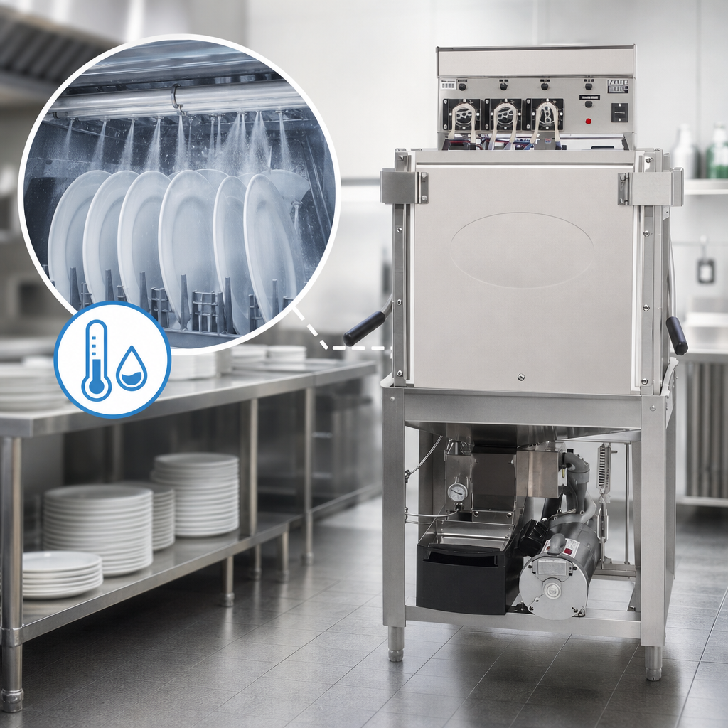 Low-Temperature Chemical Sanitizing