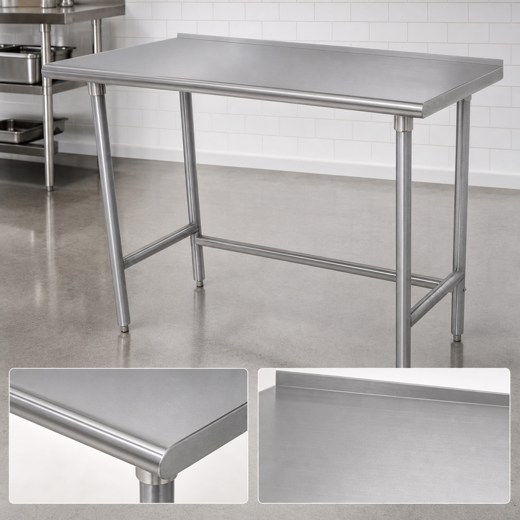 16 Gauge 430 Stainless Steel Top