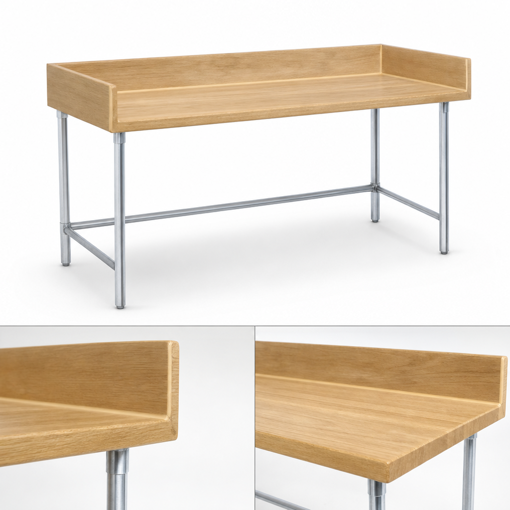 Wood Butcher Block Top