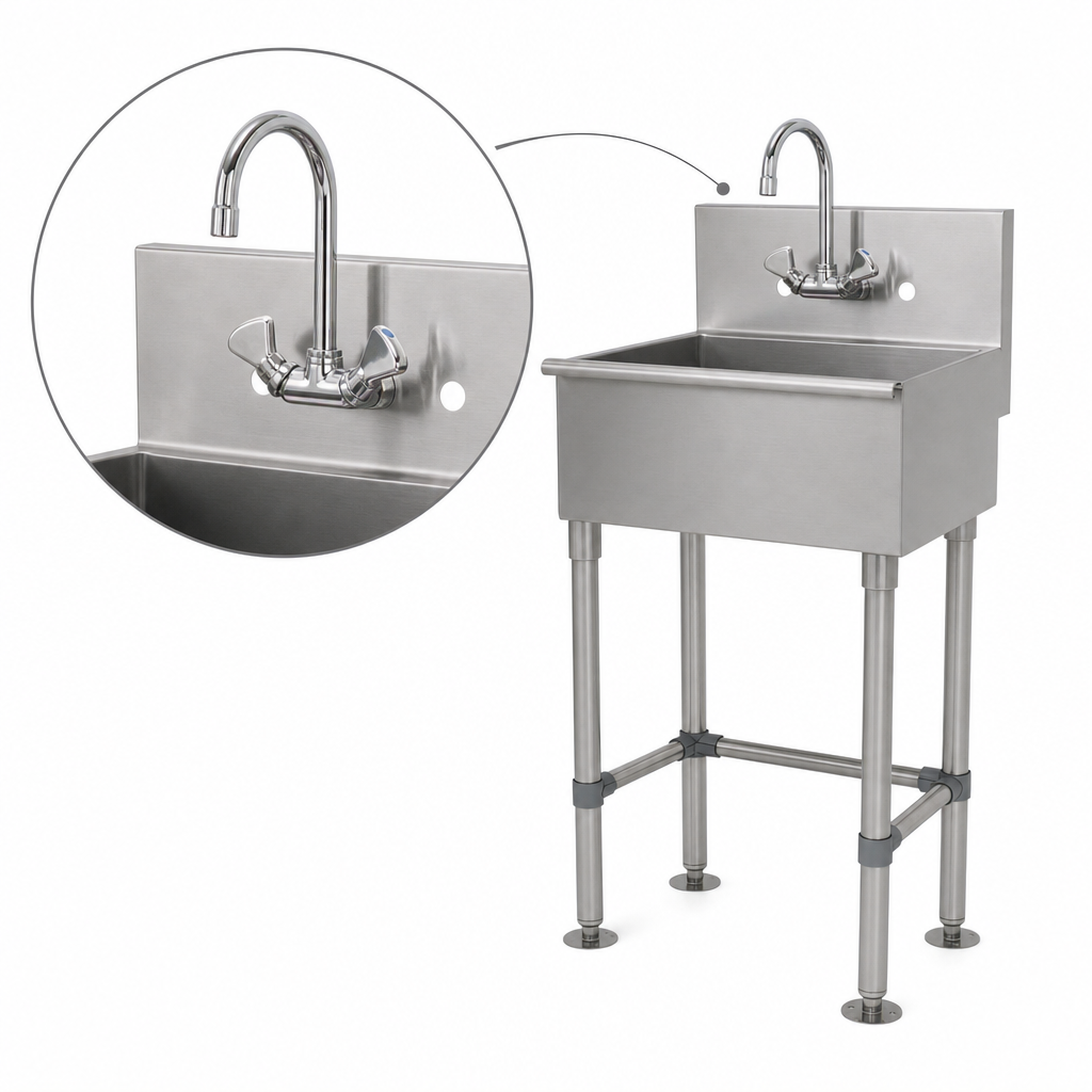 Faucet Included