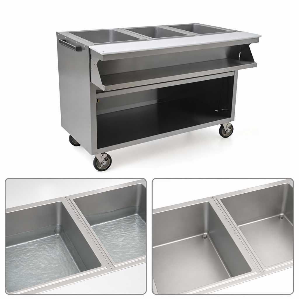Wet or Dry Operation