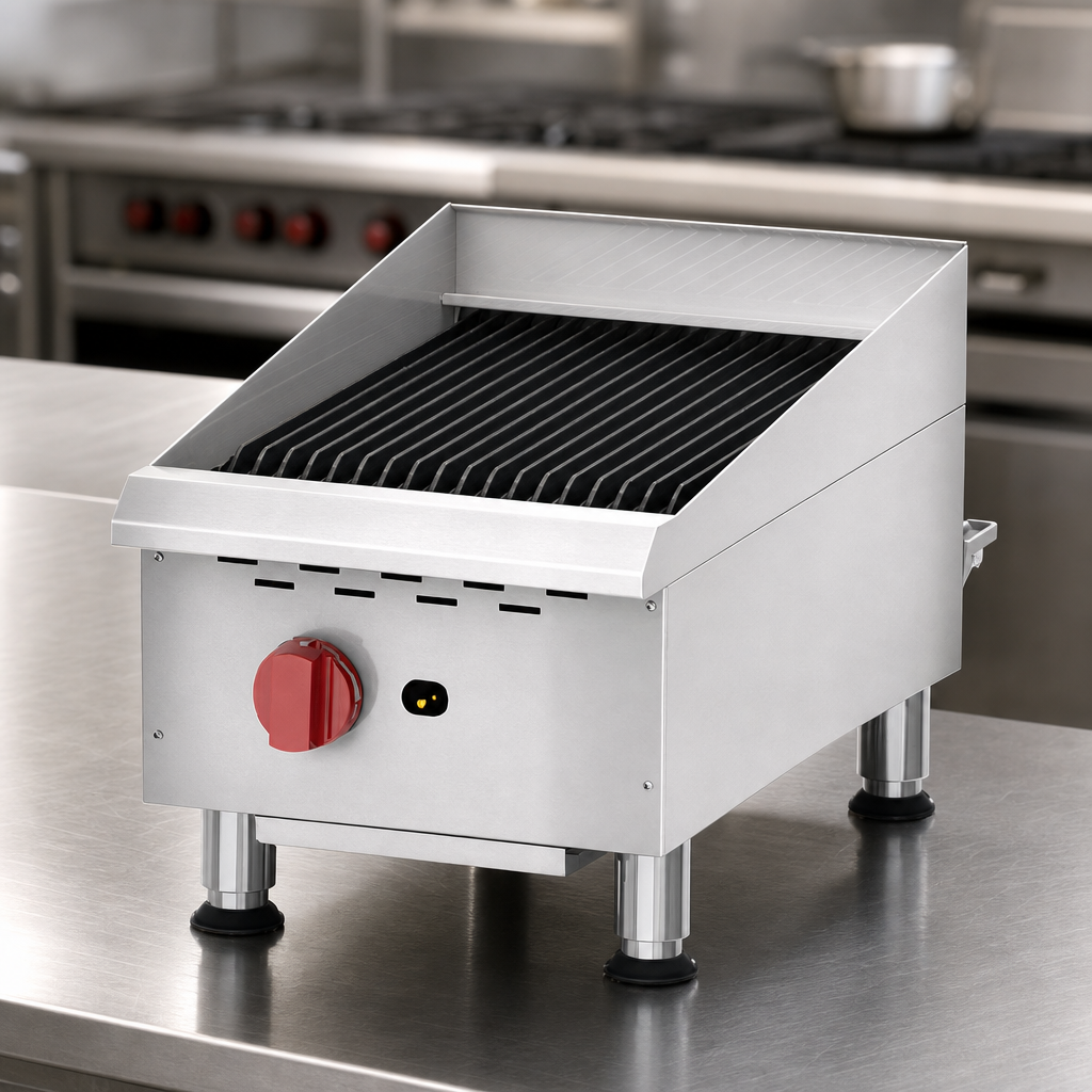 Stainless Steel Construction and Finish