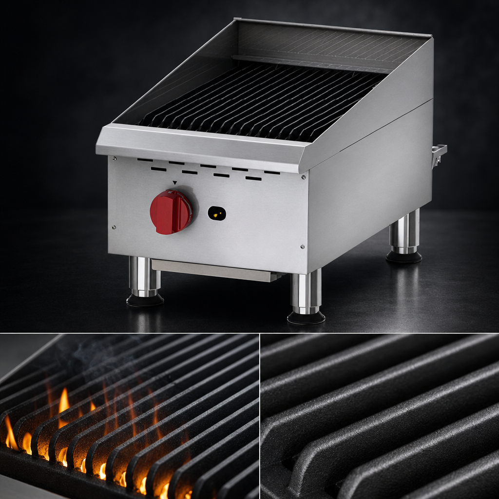 Cast Iron Grill Grates