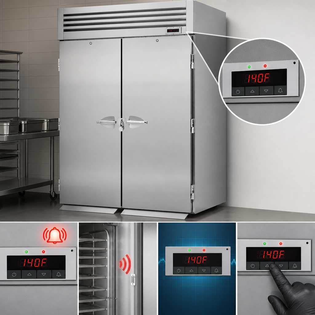 Digital Temperature Control & Monitor System