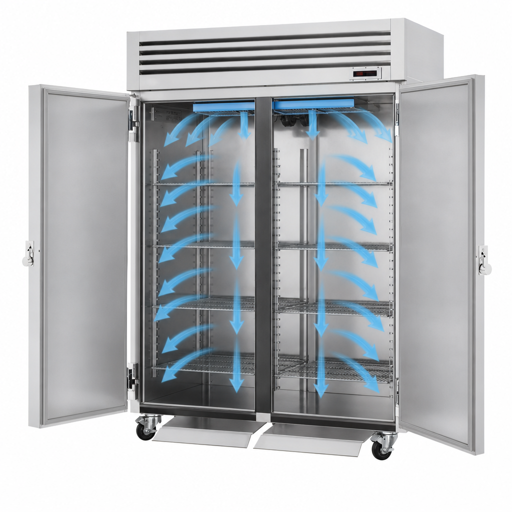 Ducted Fan Air Distribution