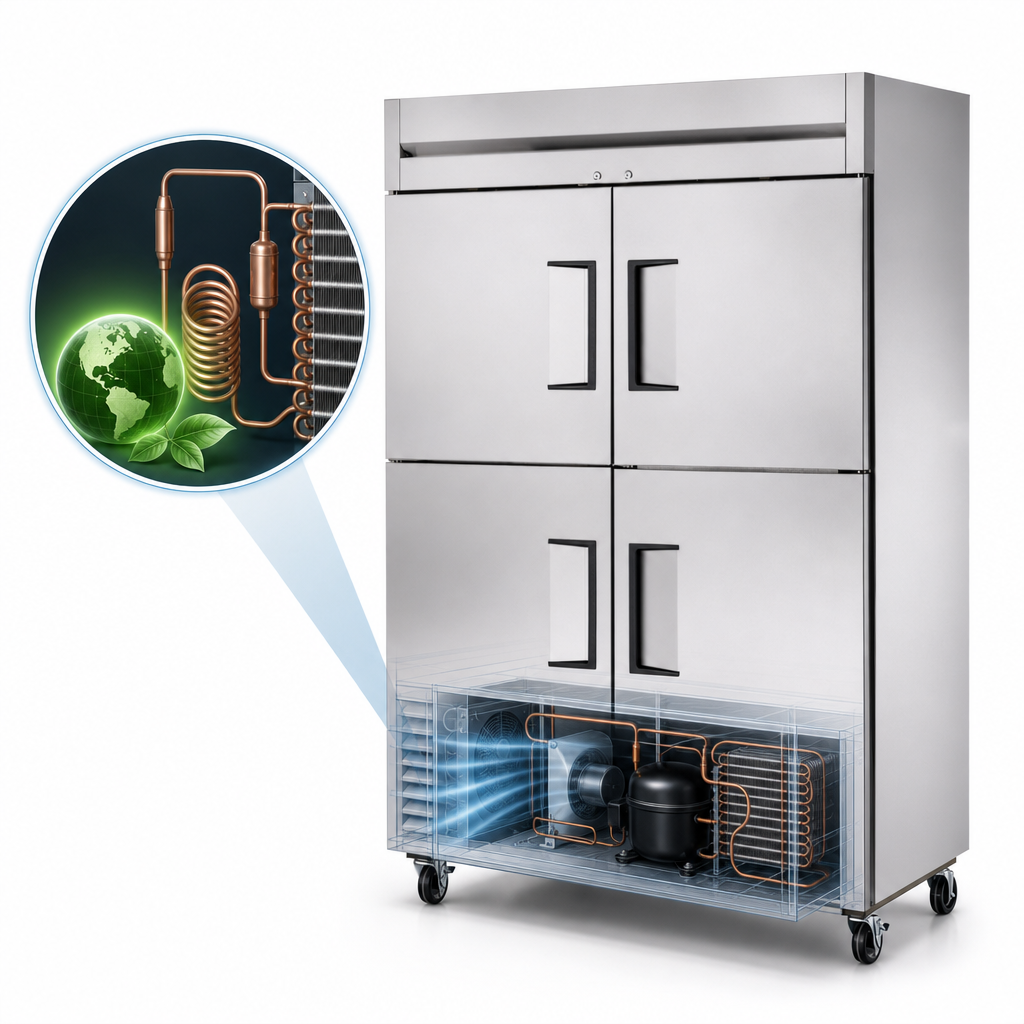 Self-Contained Hydrocarbon Refrigeration