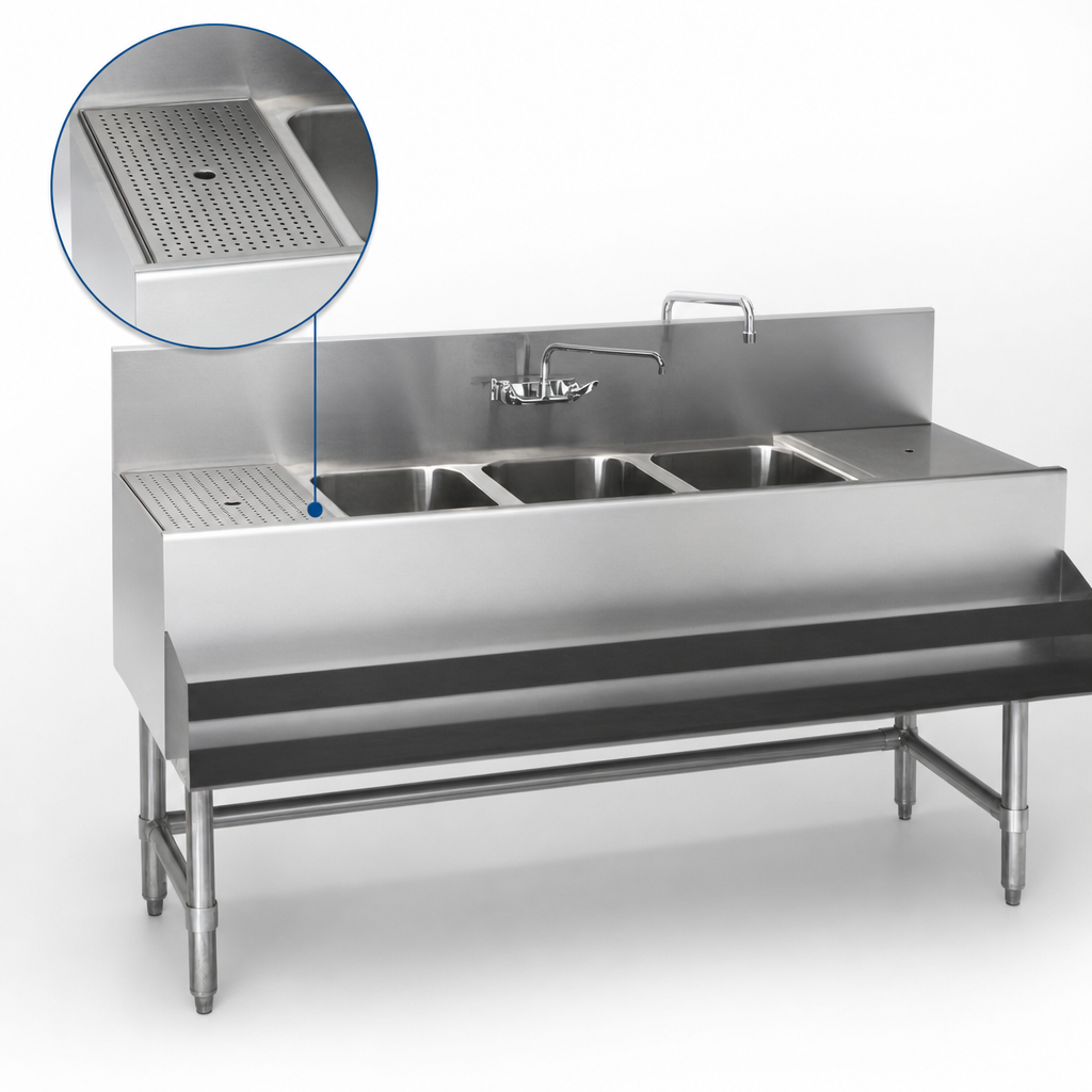 Left Drainboard
