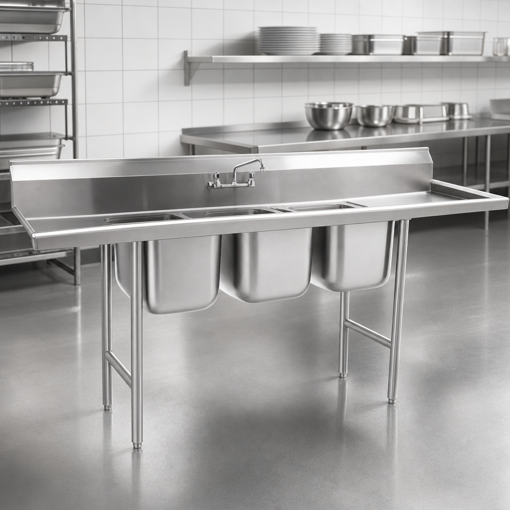304 Stainless Steel Construction