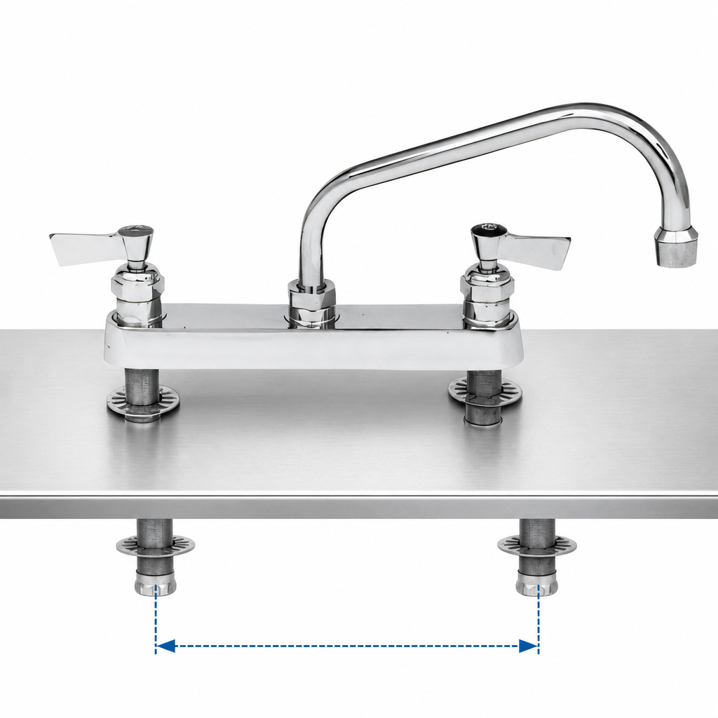 8-Inch Deck Mount