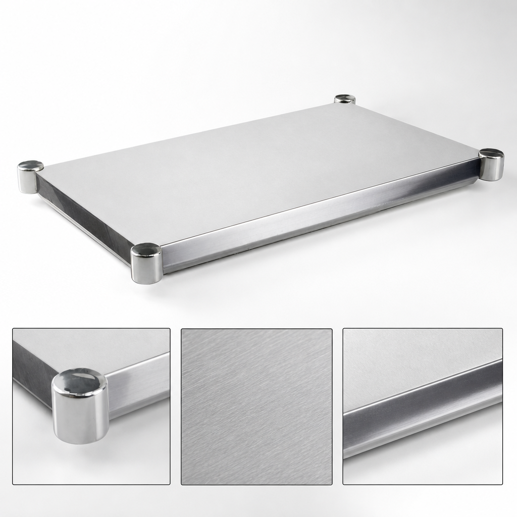 16-Gauge Type 300 Stainless Steel