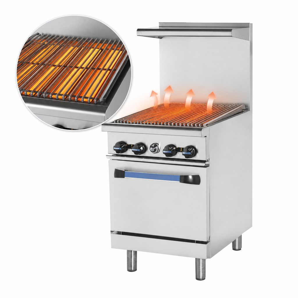 Radiant Broiler Top