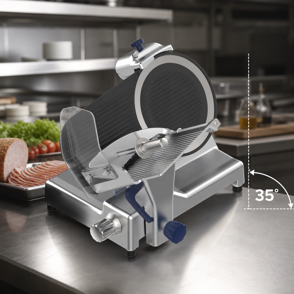 35° Gravity Feed