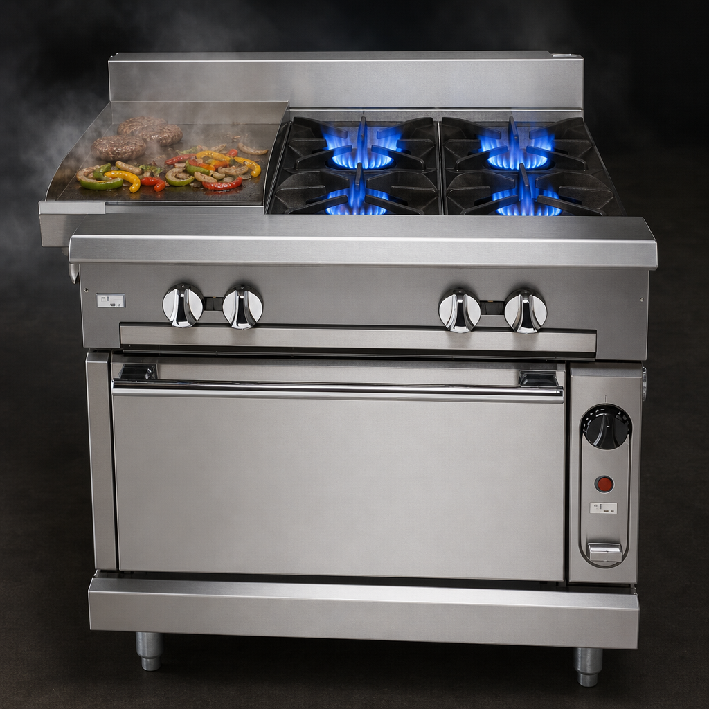 High-Output Open Burners