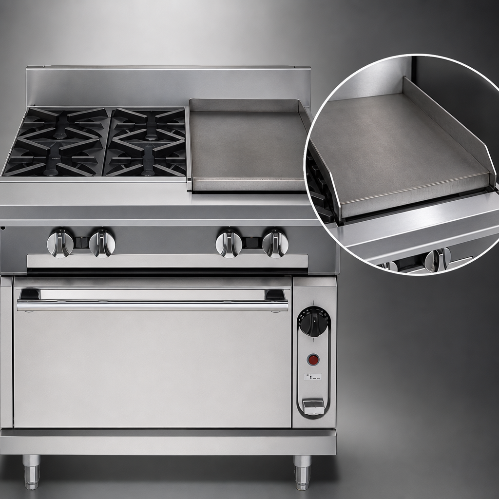 18-Inch Manual Griddle