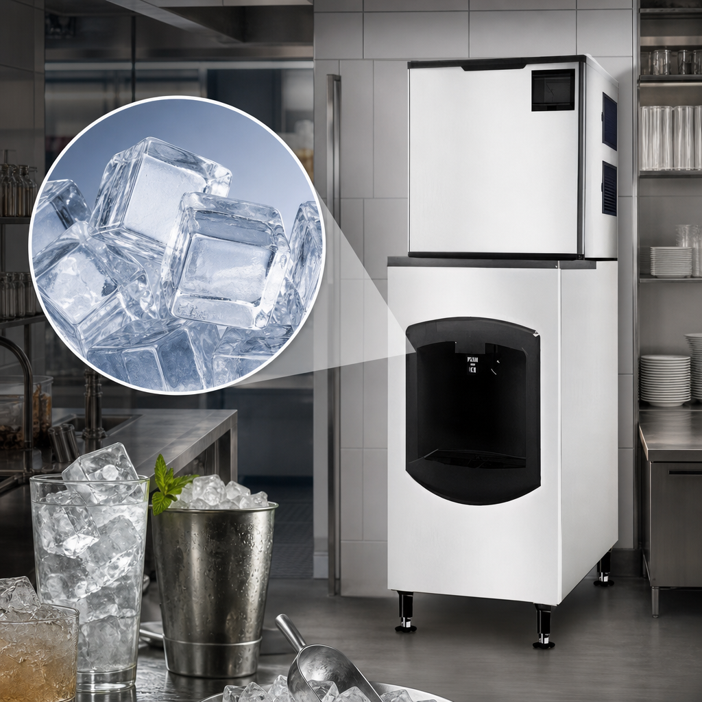 Cube-Style Ice Production