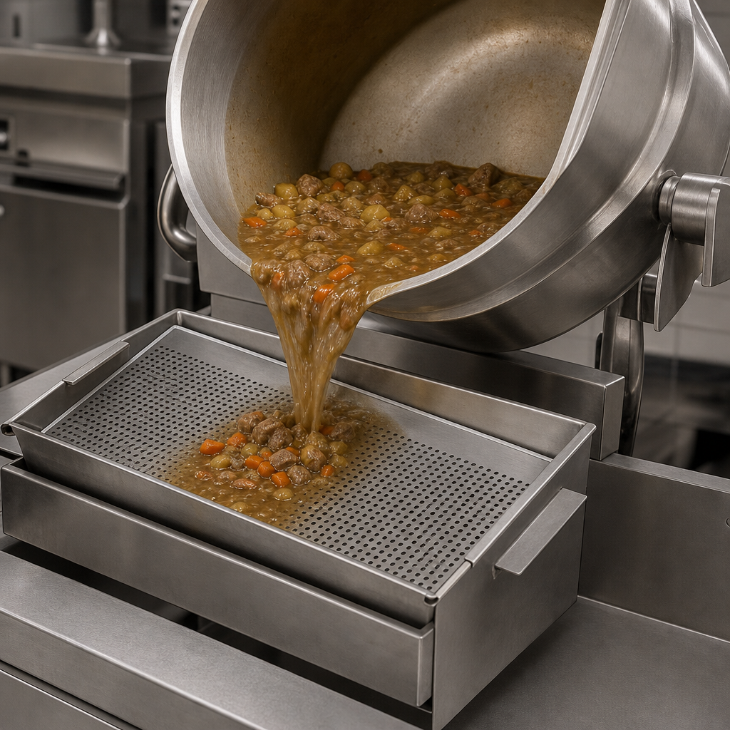 Tilting Skillet Compatibility