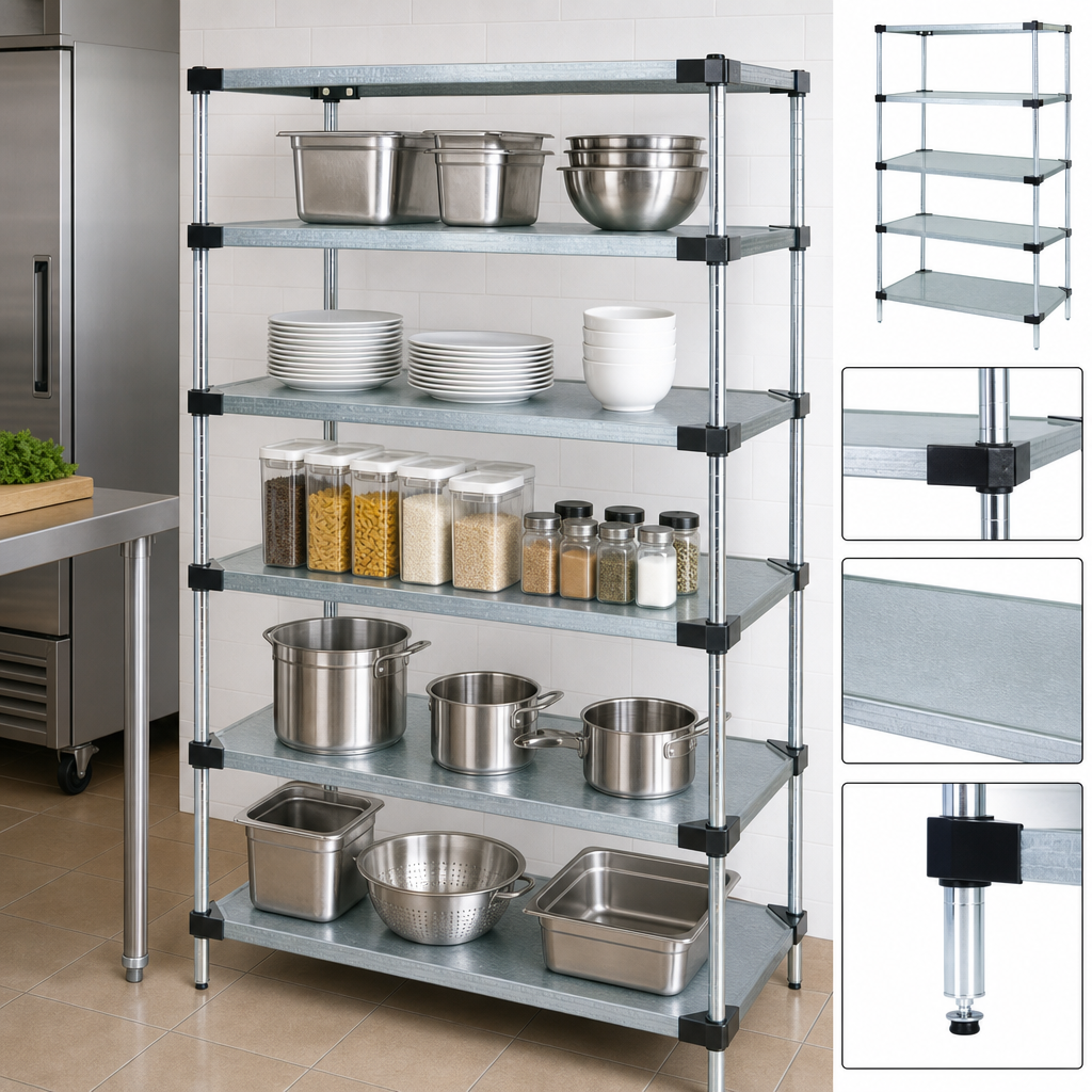 Five-Shelf Starter Kit