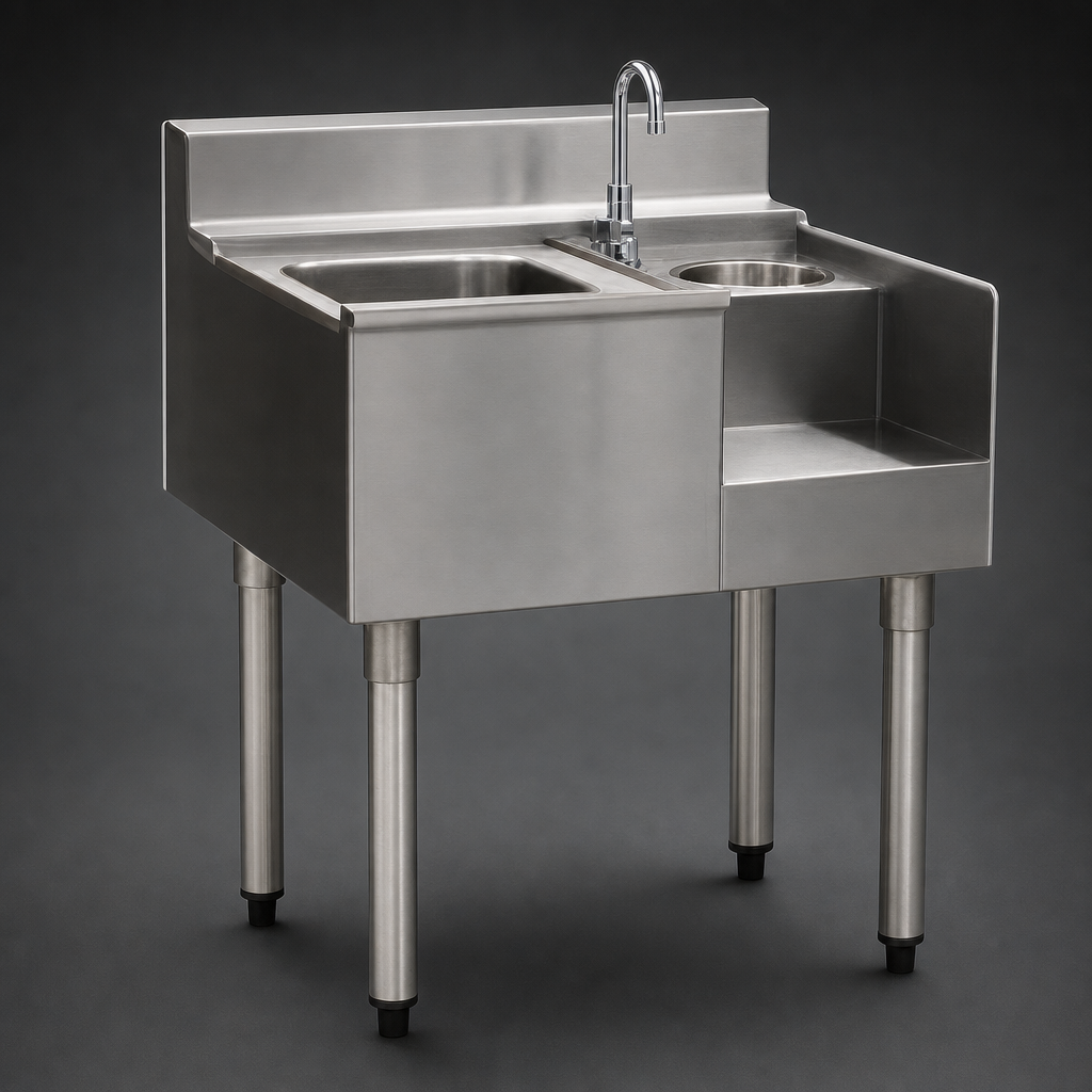 Left-Side Sink Bowl