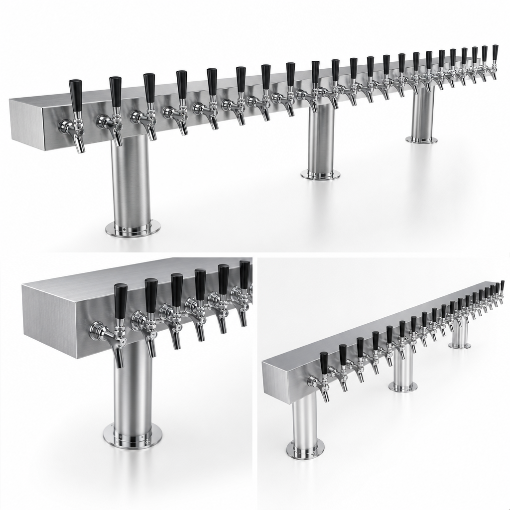 Double T-Head Design