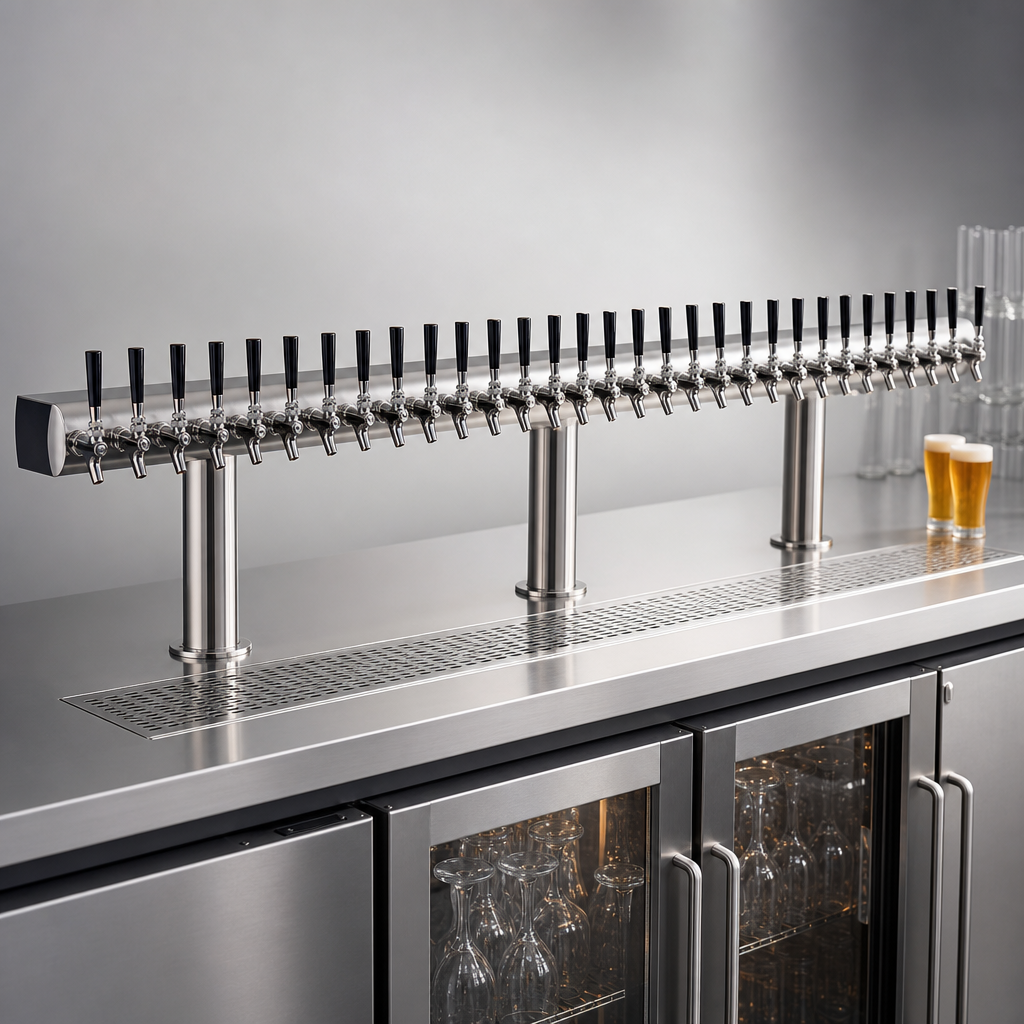 30-Faucet Capacity