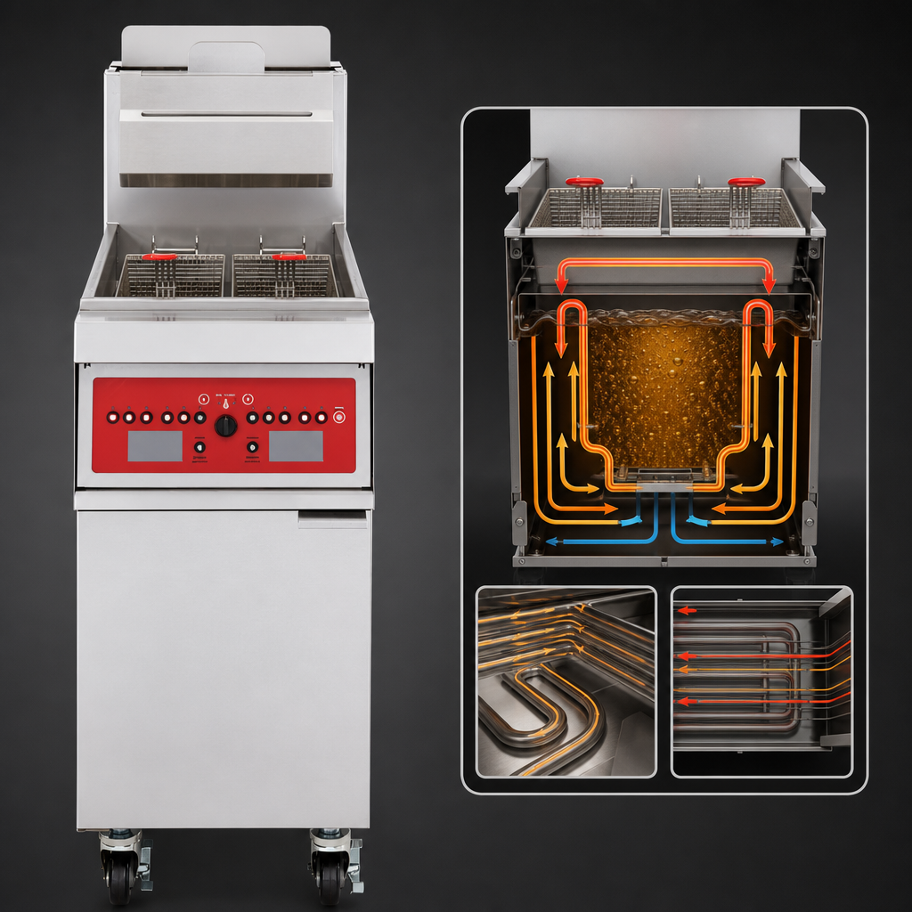 ThreePass Heat Transfer System