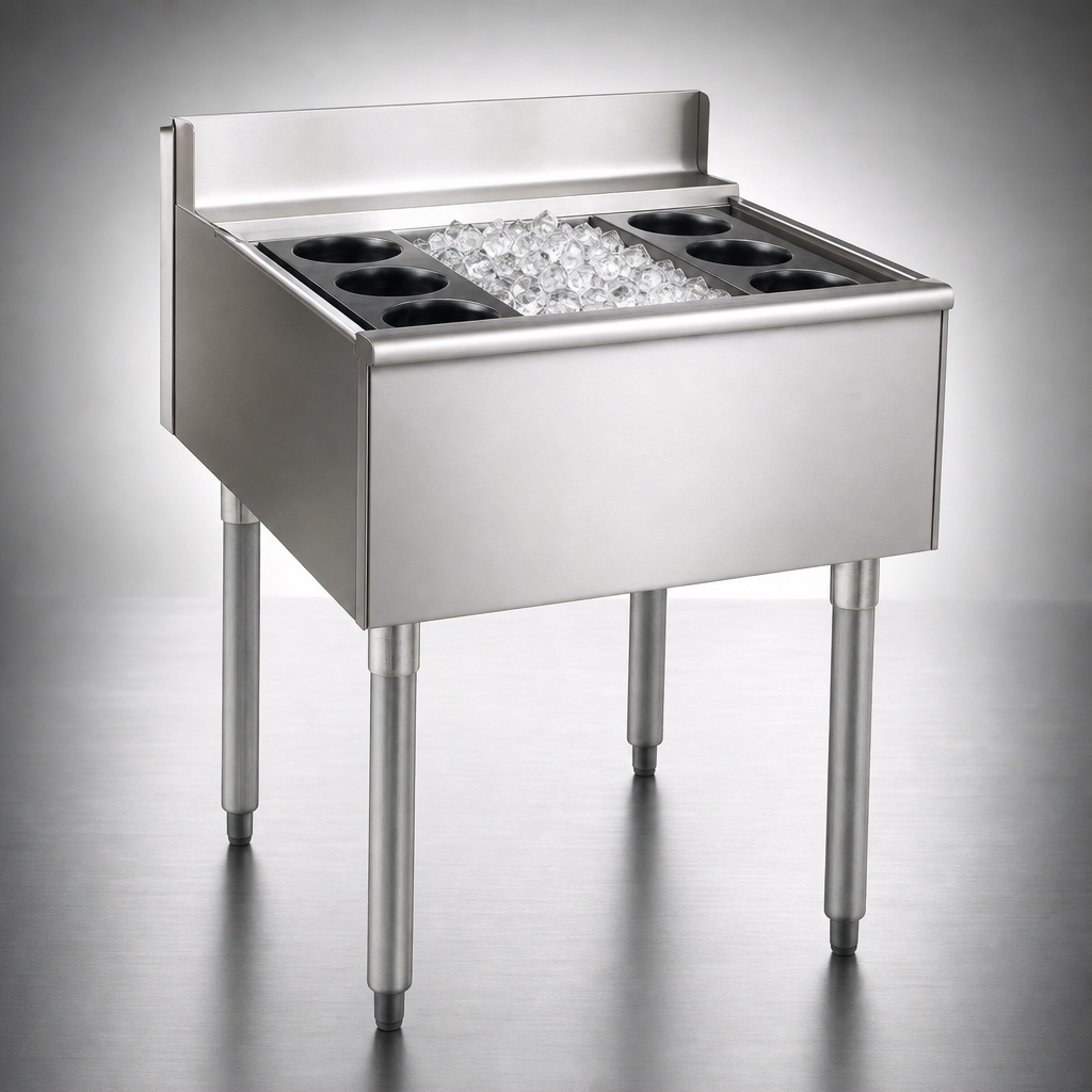 Insulated Ice Bin