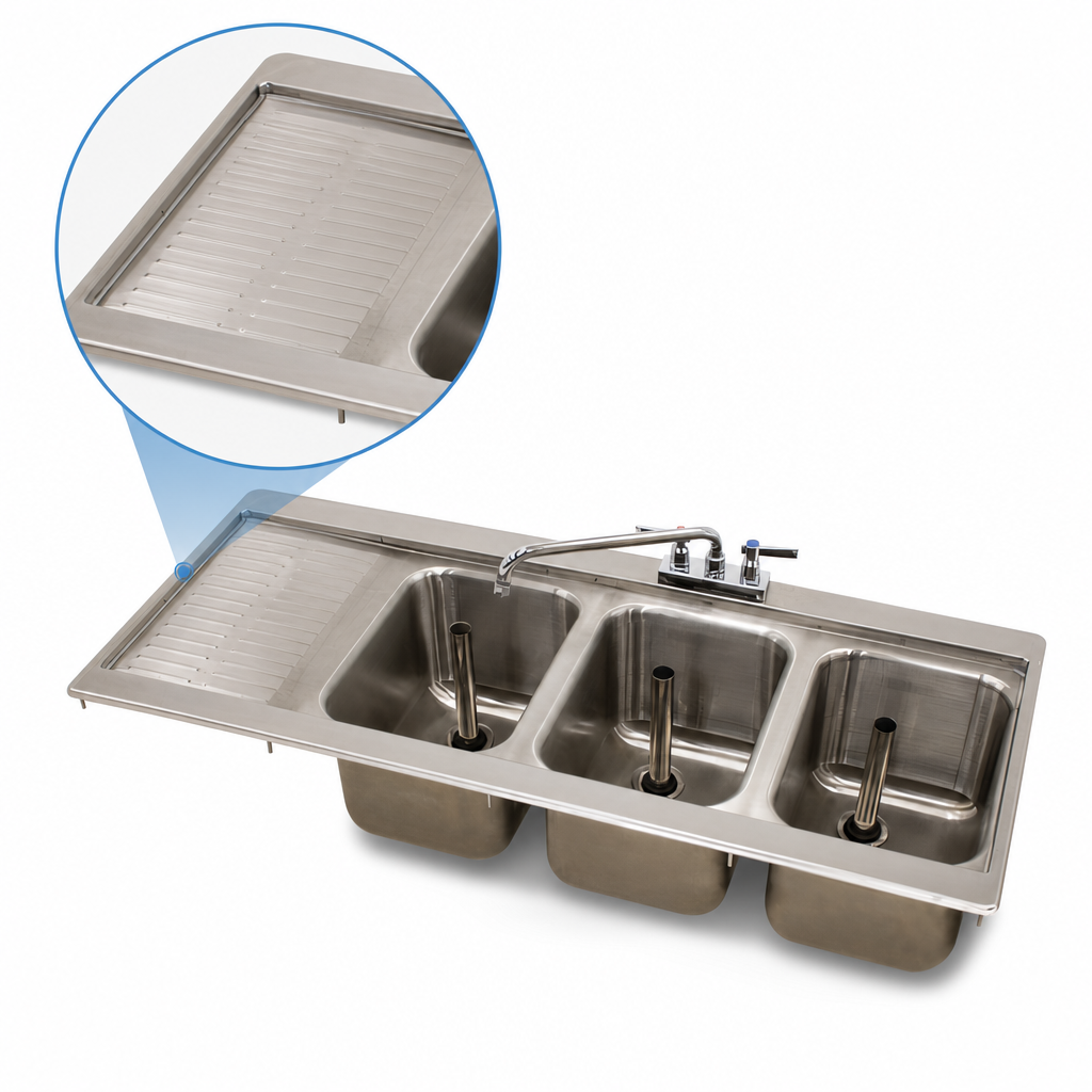Left-Side Drainboard