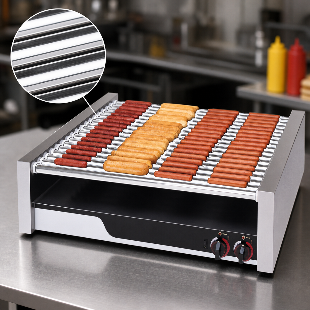 Chrome Surface Rollers