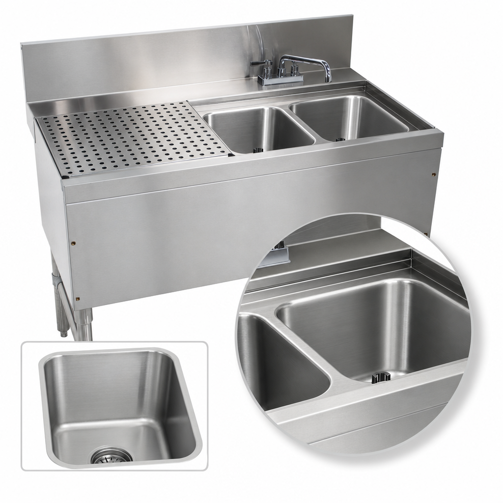 Deep Drawn Seamless Bowls