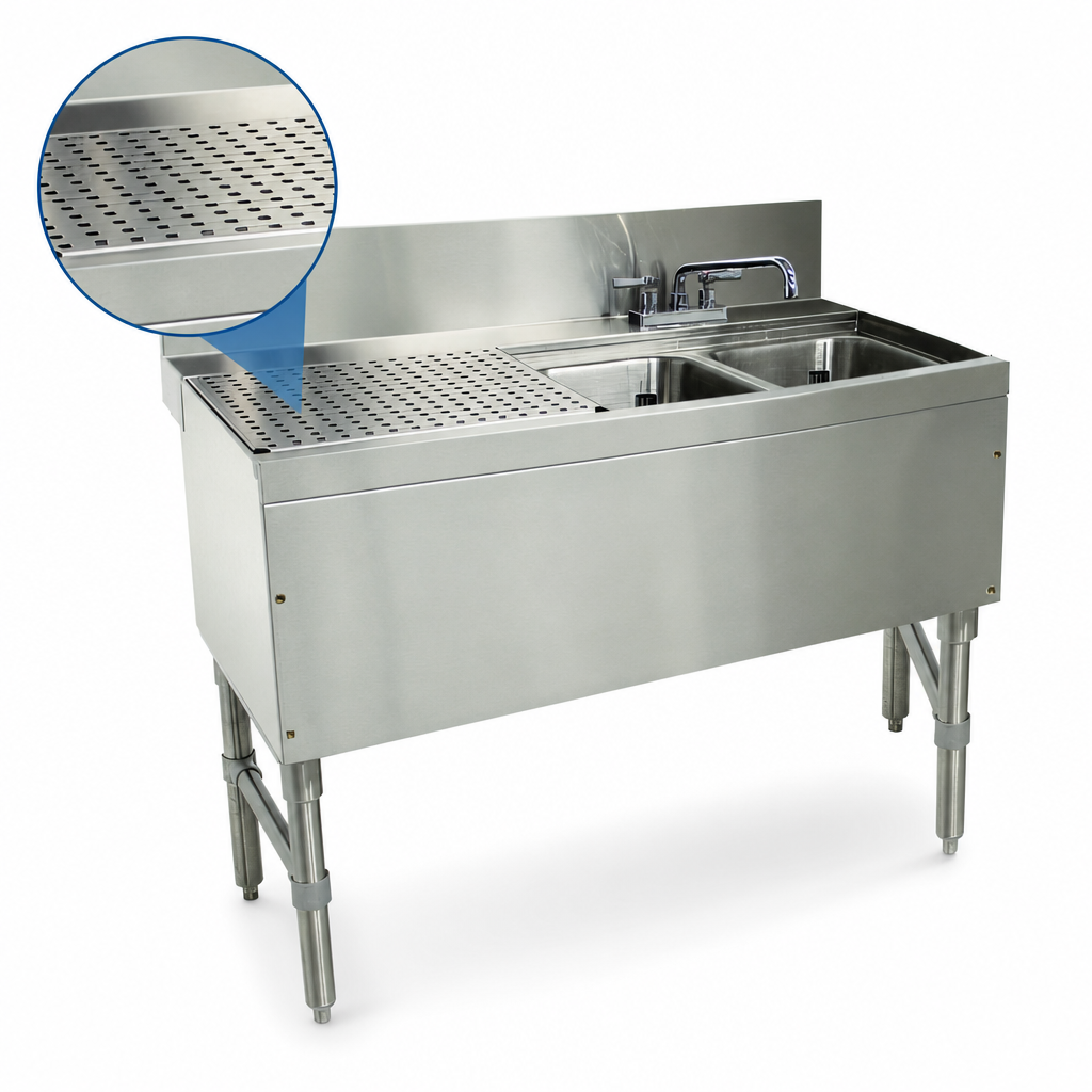 Left Drainboard