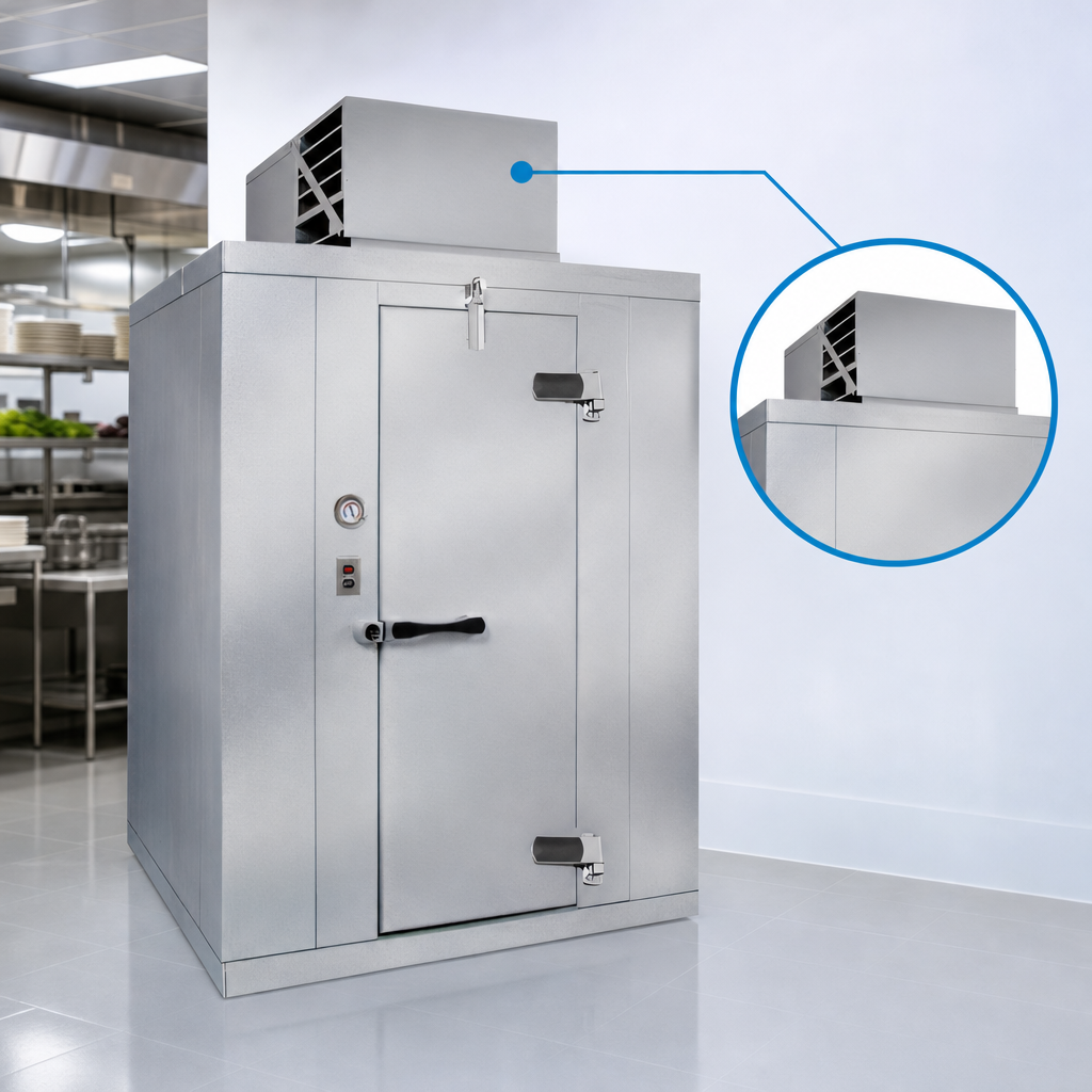 Top-Mounted Self-Contained Refrigeration