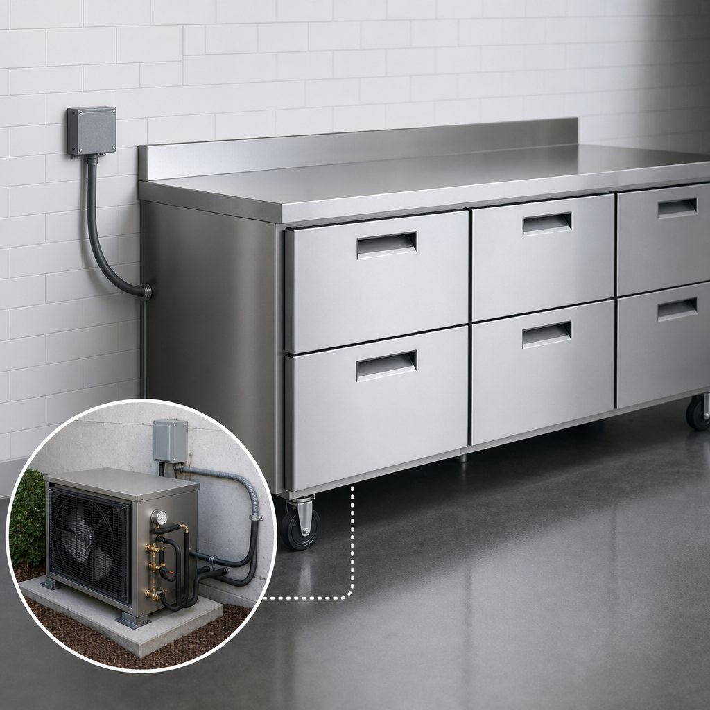 Remote Refrigeration Design
